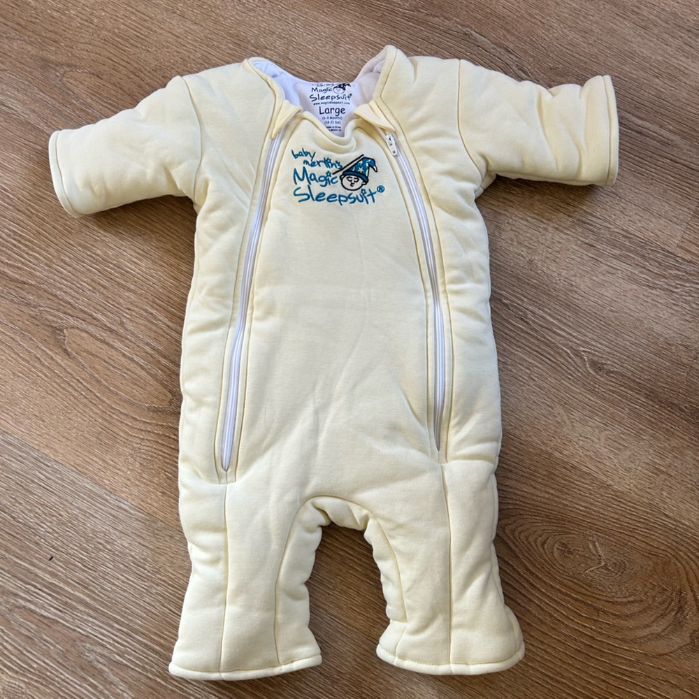 Baby Merlin’s Magic Sleep suit | Large (6-9 mo)
